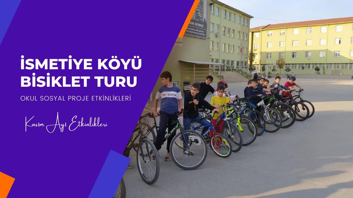 Okul Sosyal Proje Ekibi İsmetiye Köyü Bisiklet Turu