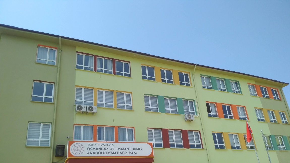 Osmangazi Ali Osman Sönmez Anadolu İmam Hatip Lisesi Fotoğrafı